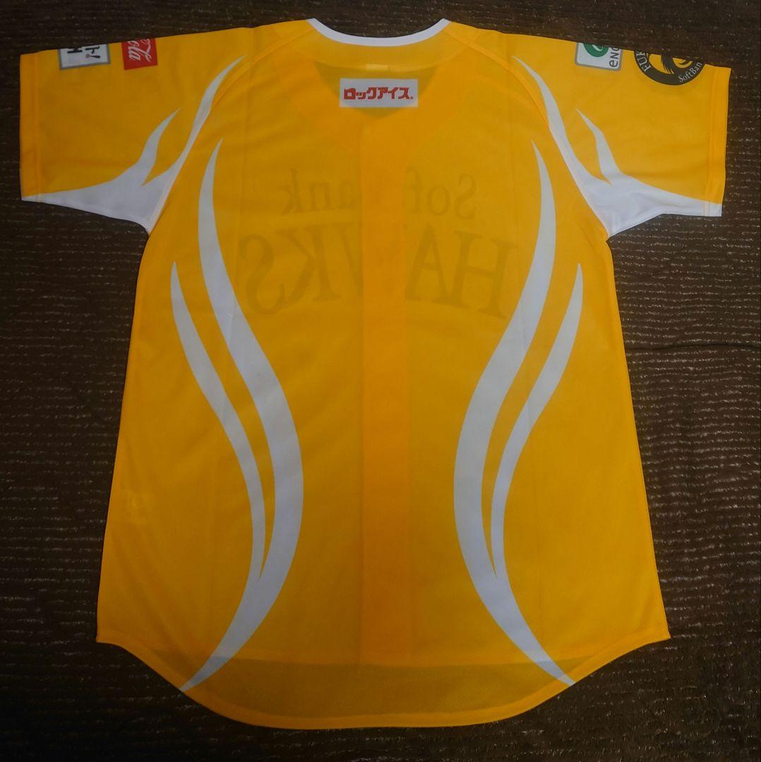 ホークス　柳田悠岐　直筆サインユニフォーム