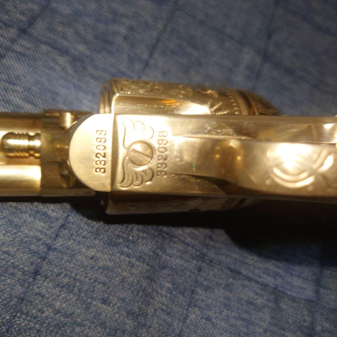 コルトエングレーブモデルガン