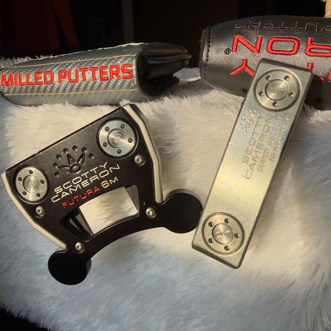 スコッティキャメロンパター 2本セット※バラ売り不可※