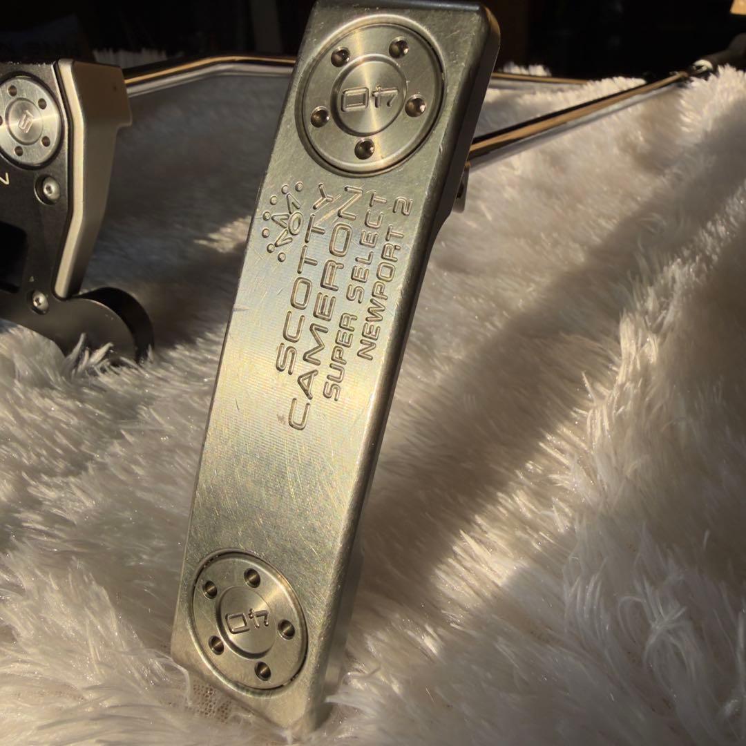 スコッティキャメロンパター 2本セット※バラ売り不可※