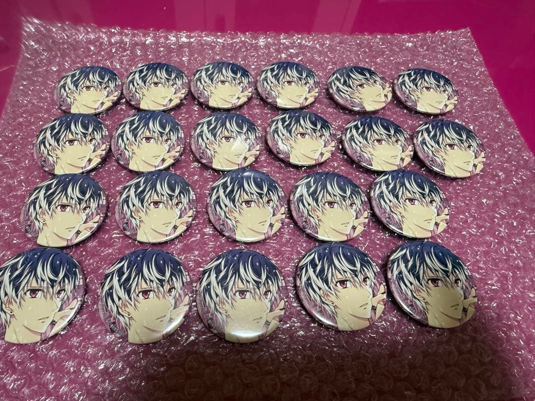 アイドリッシュセブン 百 種村有菜 雨の日缶バッジ22個セット