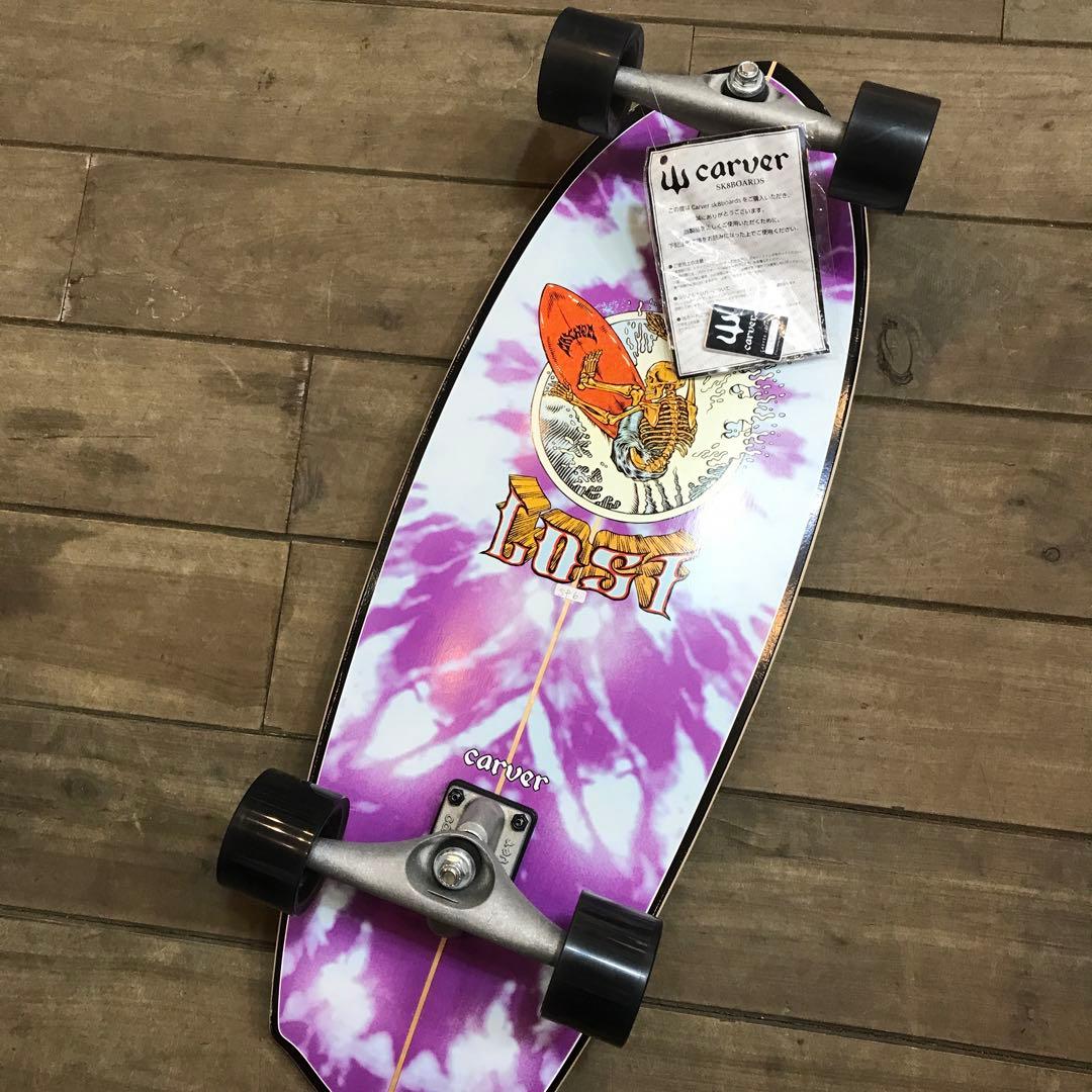 carver Lost コラボカーバー サーフスケートスケボー 31.25インチ