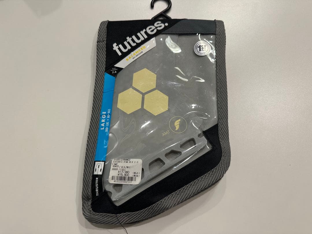 フューチャー フィン アルメリック AMT RTM HEX AMT ツインスタビ