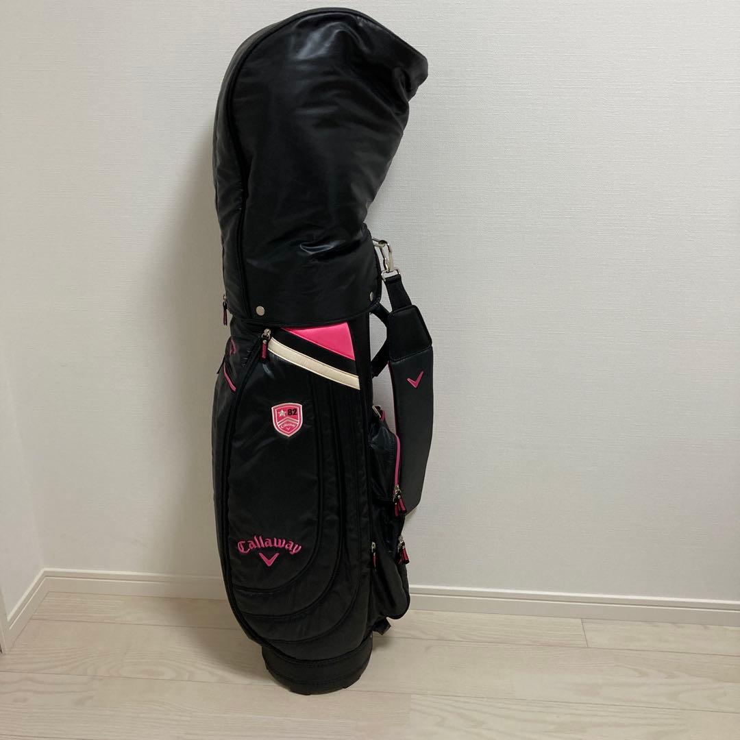 Calaway キャロウェイ レディース キャディバッグ８.５型 クラブおまけ