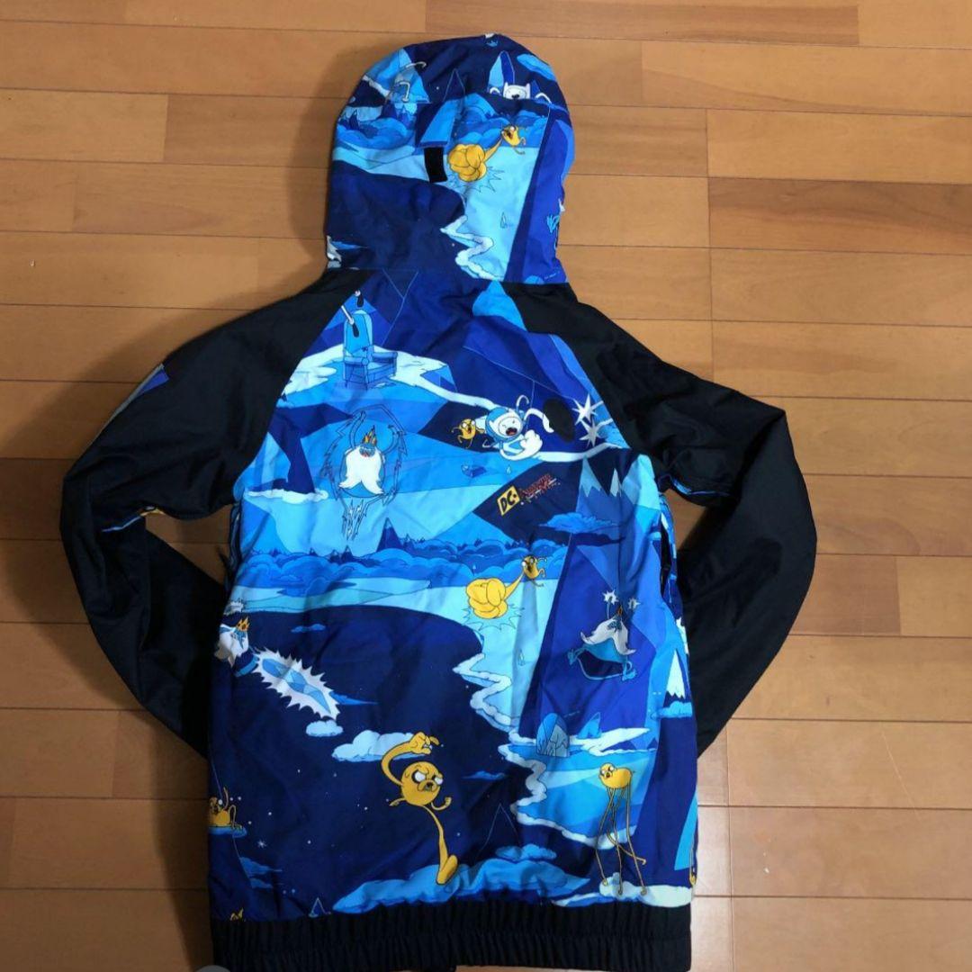 DC×アドベンチャータイムコラボ　スノーボードウェア