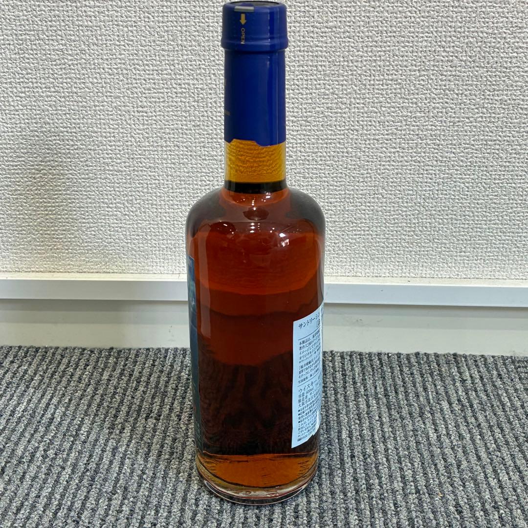 ［数量限定完売品〕サントリーウイスキー［謎］2005 日本推理作家協会　イージス