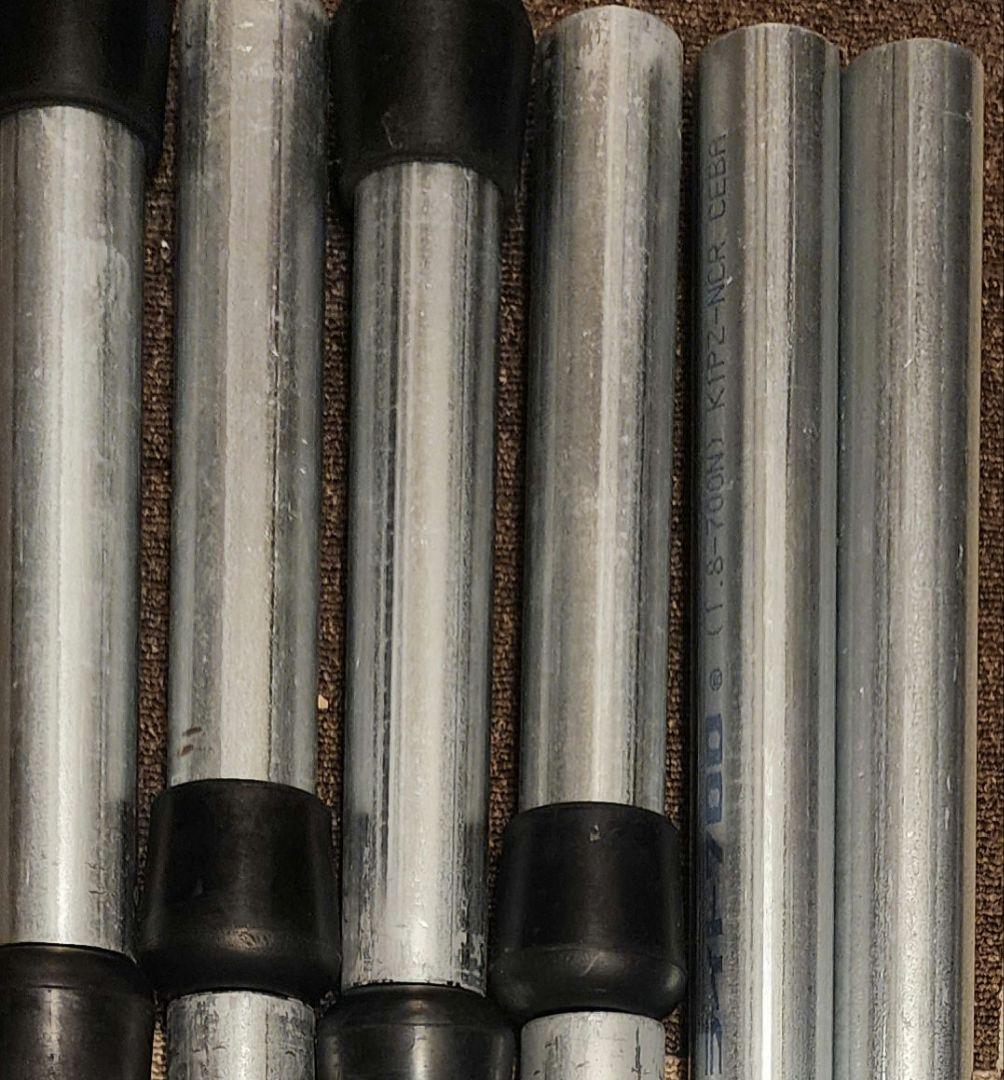 最終値下げ　パルクールバー　1m足30cm×２セット　レンチつき