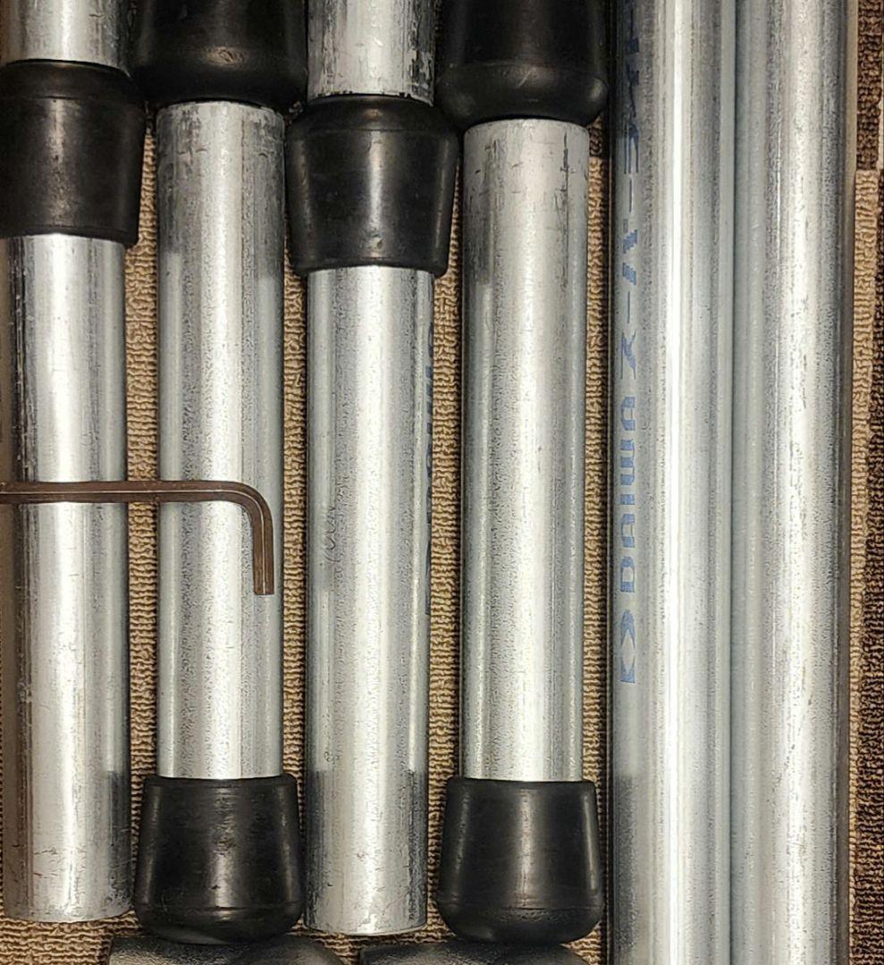 最終値下げ　パルクールバー　1m足30cm×２セット　レンチつき