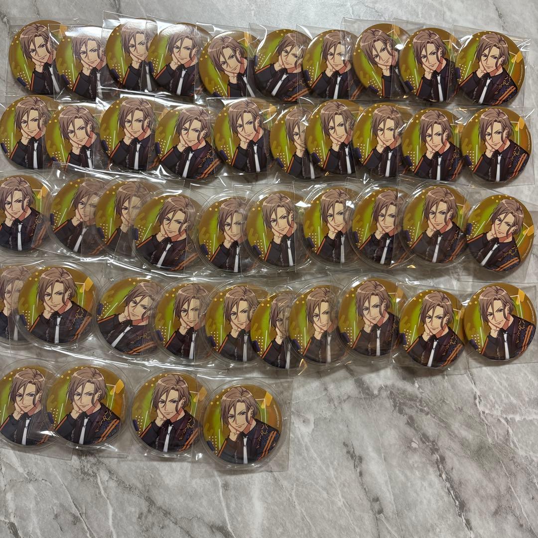 摂津万里 缶バッジ