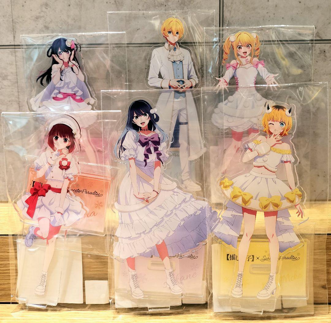 推しの子×スイパラ アクスタ(アイ ルビー　 アクア かな MEMちょ あかね)