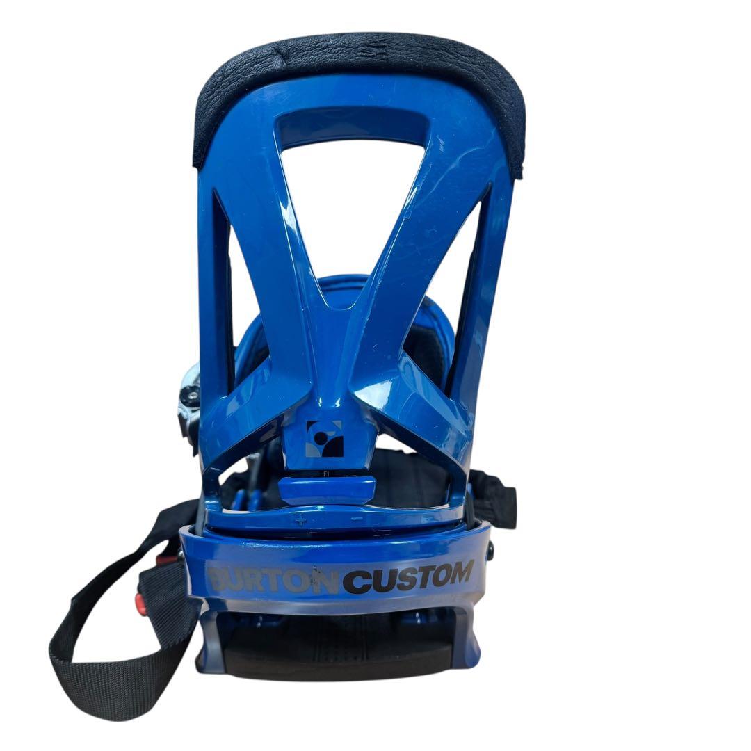 BURTON　カスタム　スノーボード　ビンディング　Sサイズ　ディスク付属