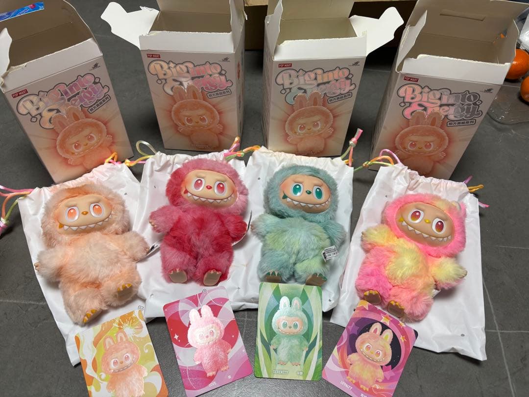 POPMART panini ぬいぐるみ 4体セット