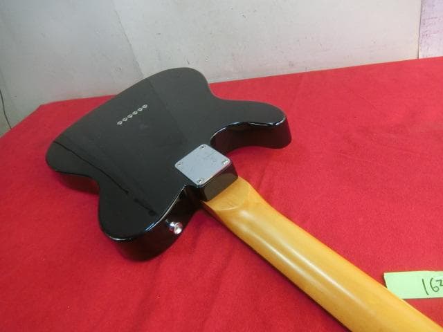 163：詳細不明　テレキャスタータイプ エレキギター 部品取等　ジャンク品