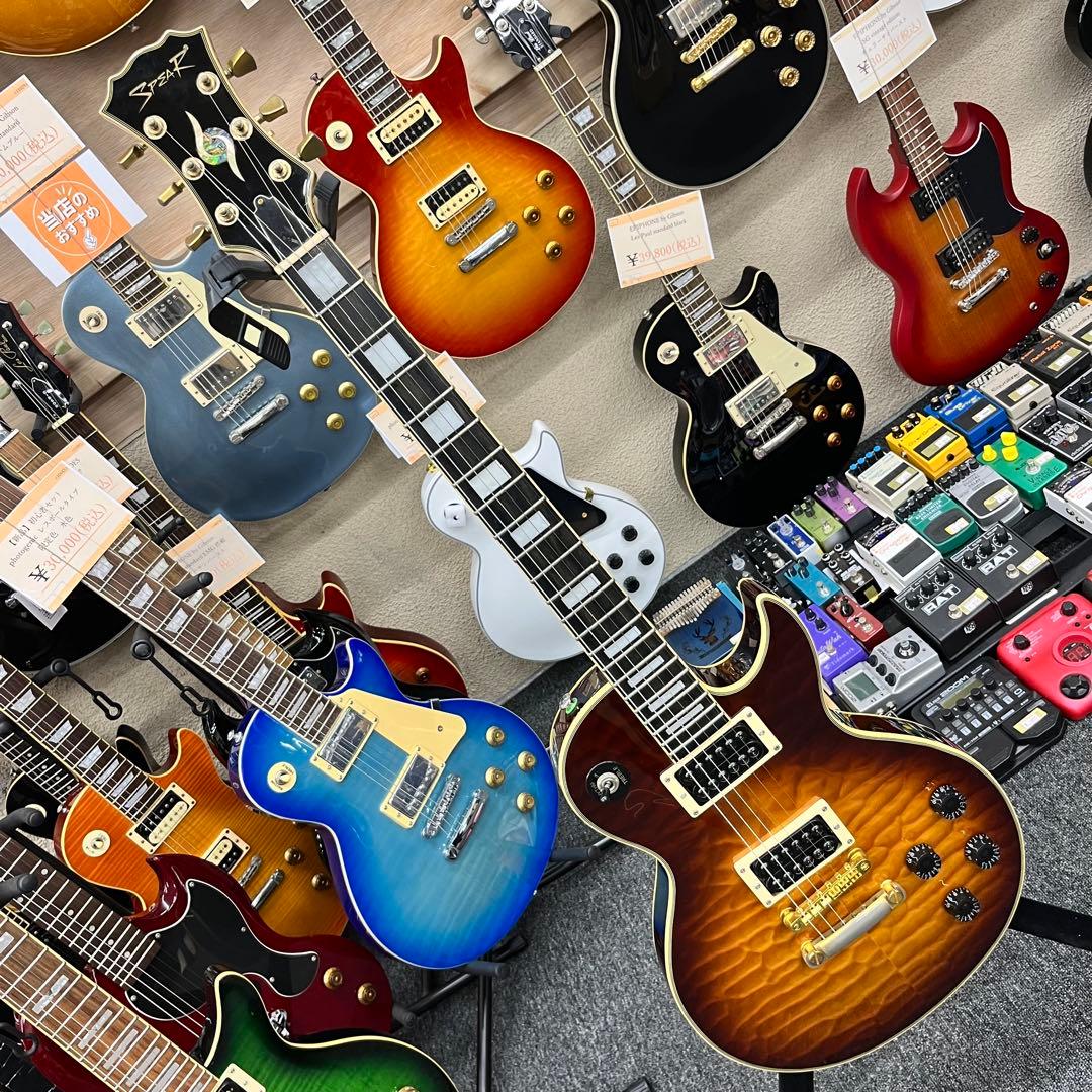 【10936】 SPEAR Claymore Custom レスポールタイプ