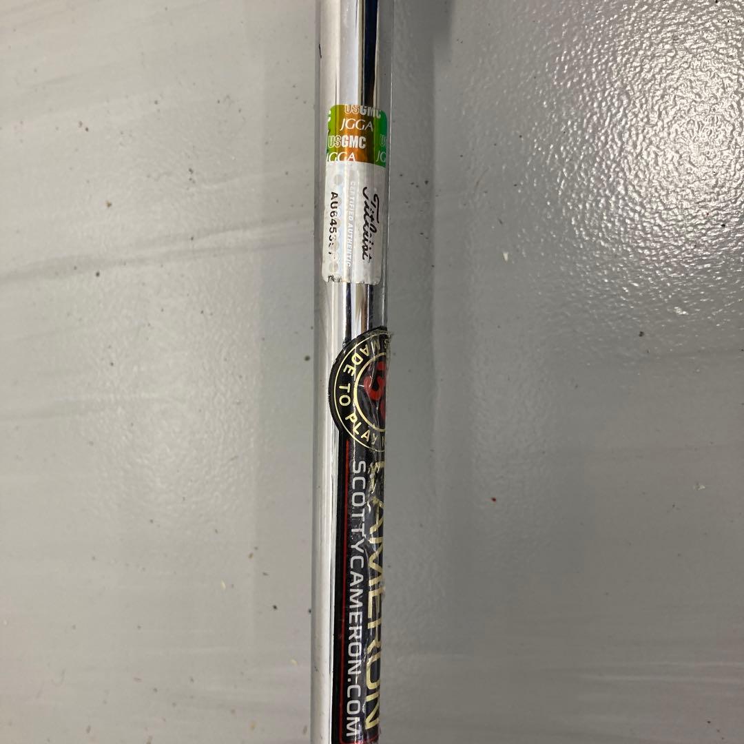 スコッティキャメロン　パター