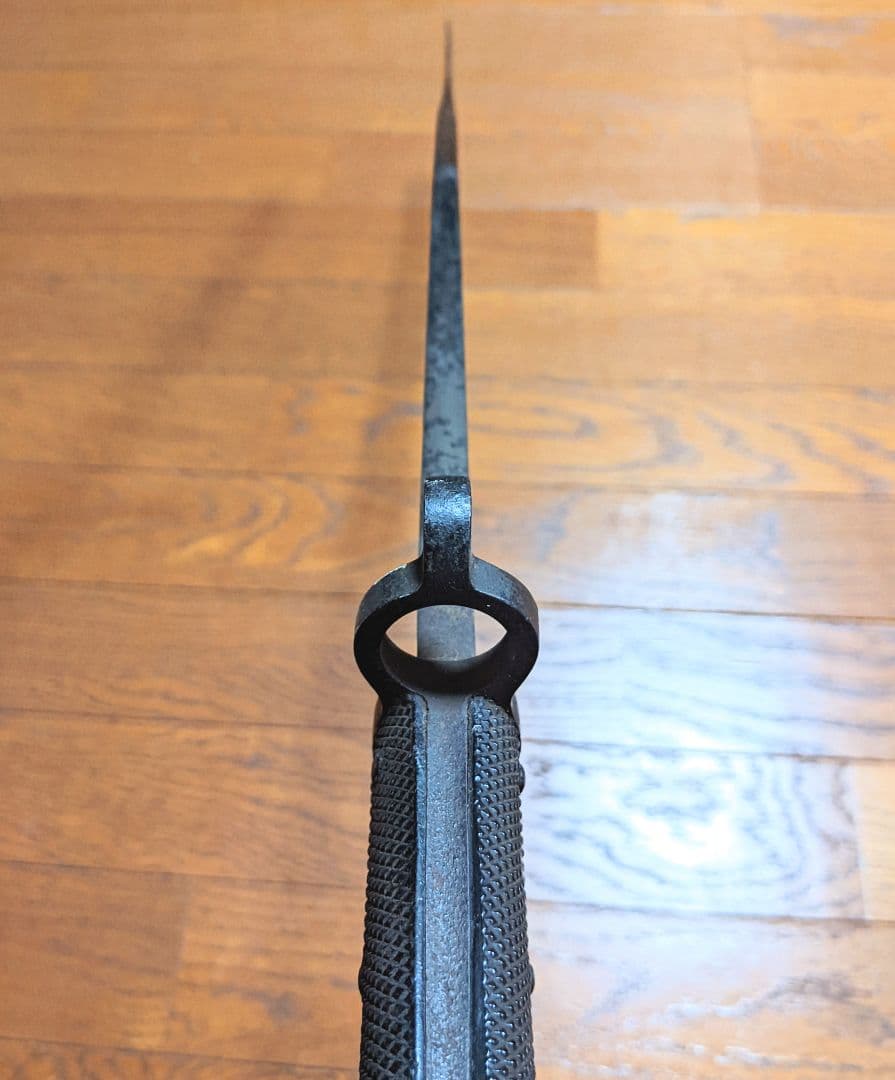 【幕末〜明治】ヤタガン式銃剣 帝国陸軍 軍刀（模造刃）騎士刻印 エンフィールド銃