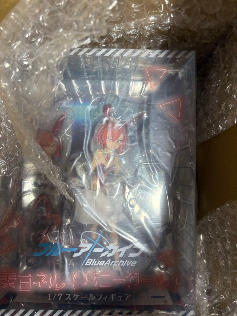 【新品未開封】ブルーアーカイブ 美甘ネル(バニーガール) 1/7