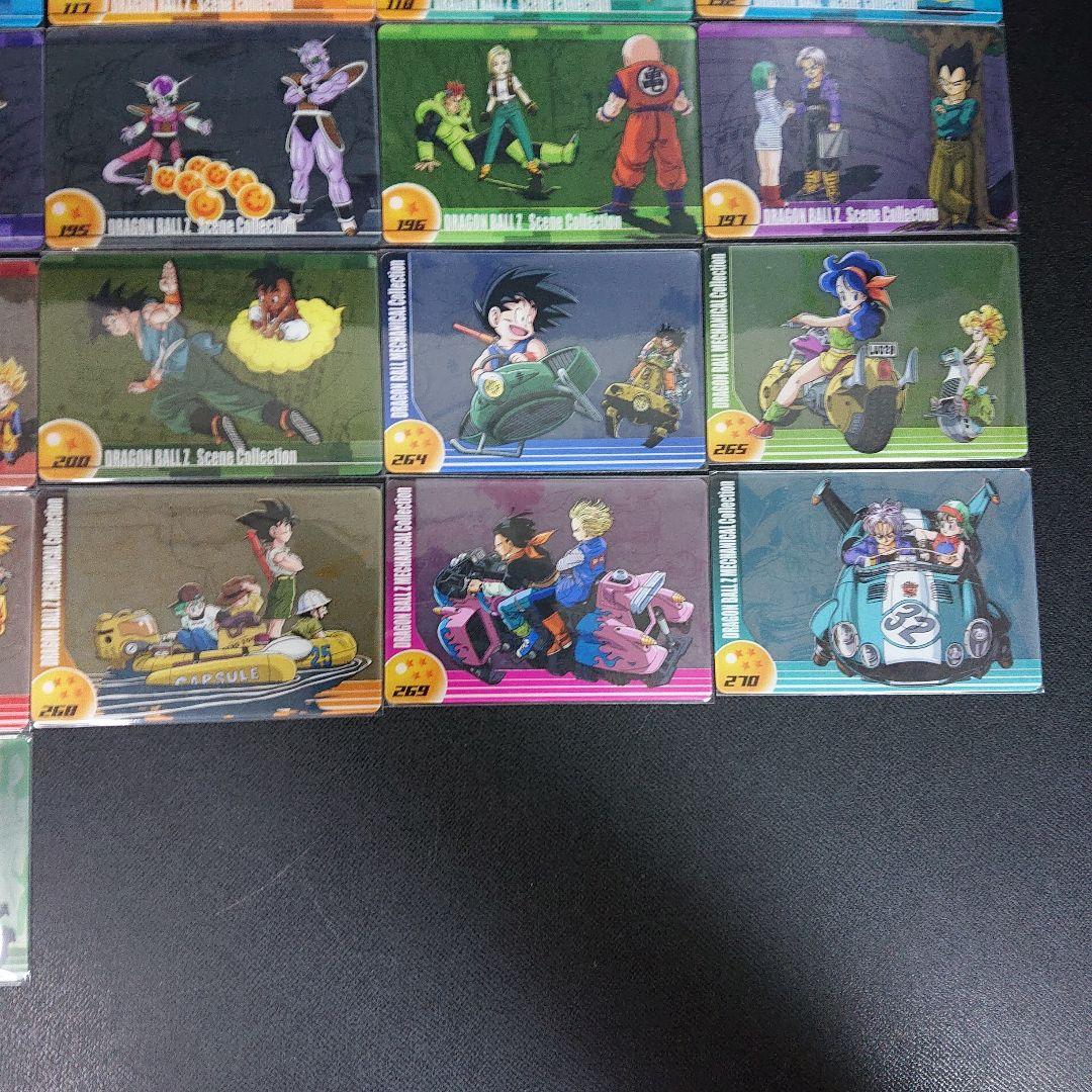 ドラゴンボール 森永ウエハース カード 原画絵 カードダス 美品　鳥山明