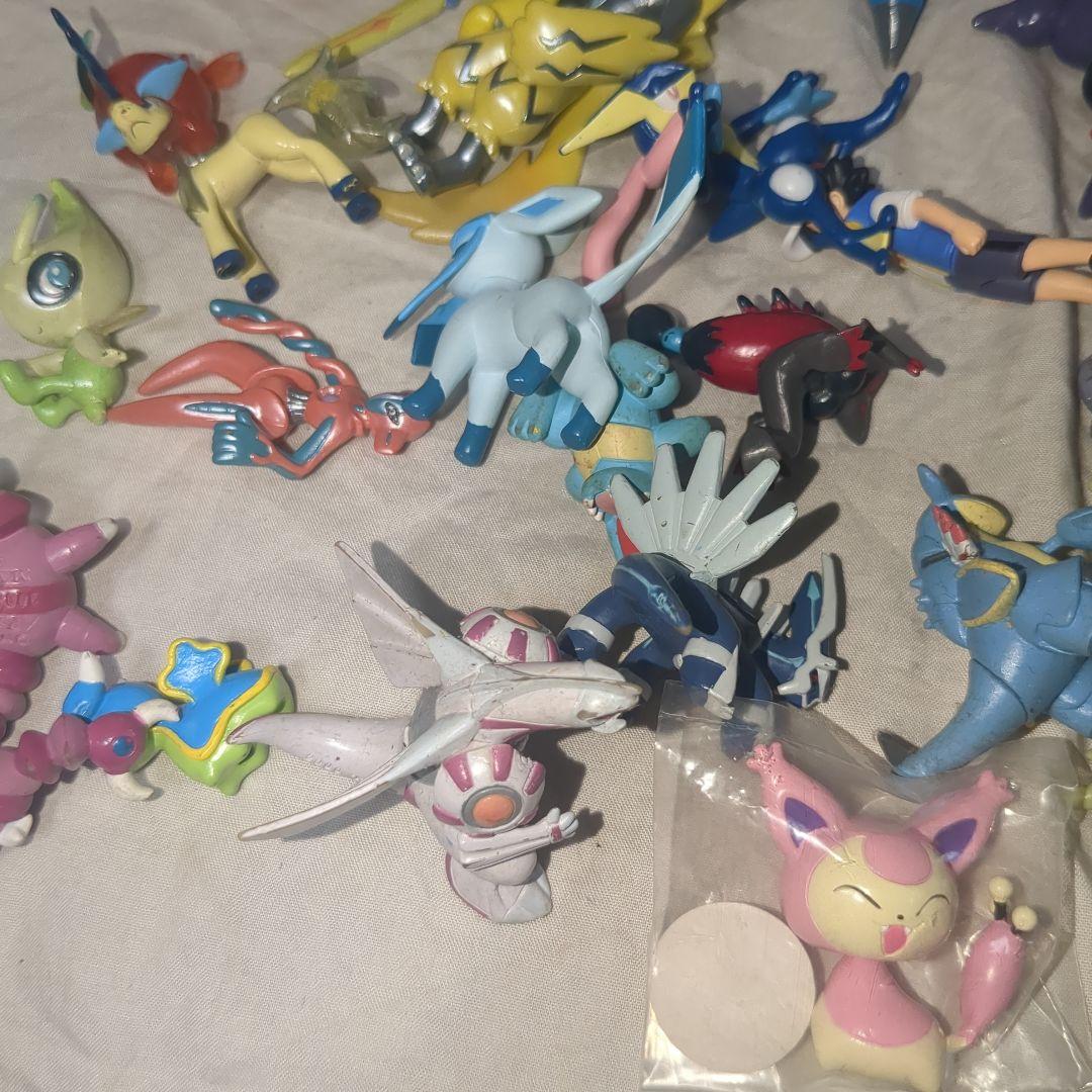 H*i様 ポケモン　モンコレ　大量まとめてセット売り　傷あり現状品　フィギュア