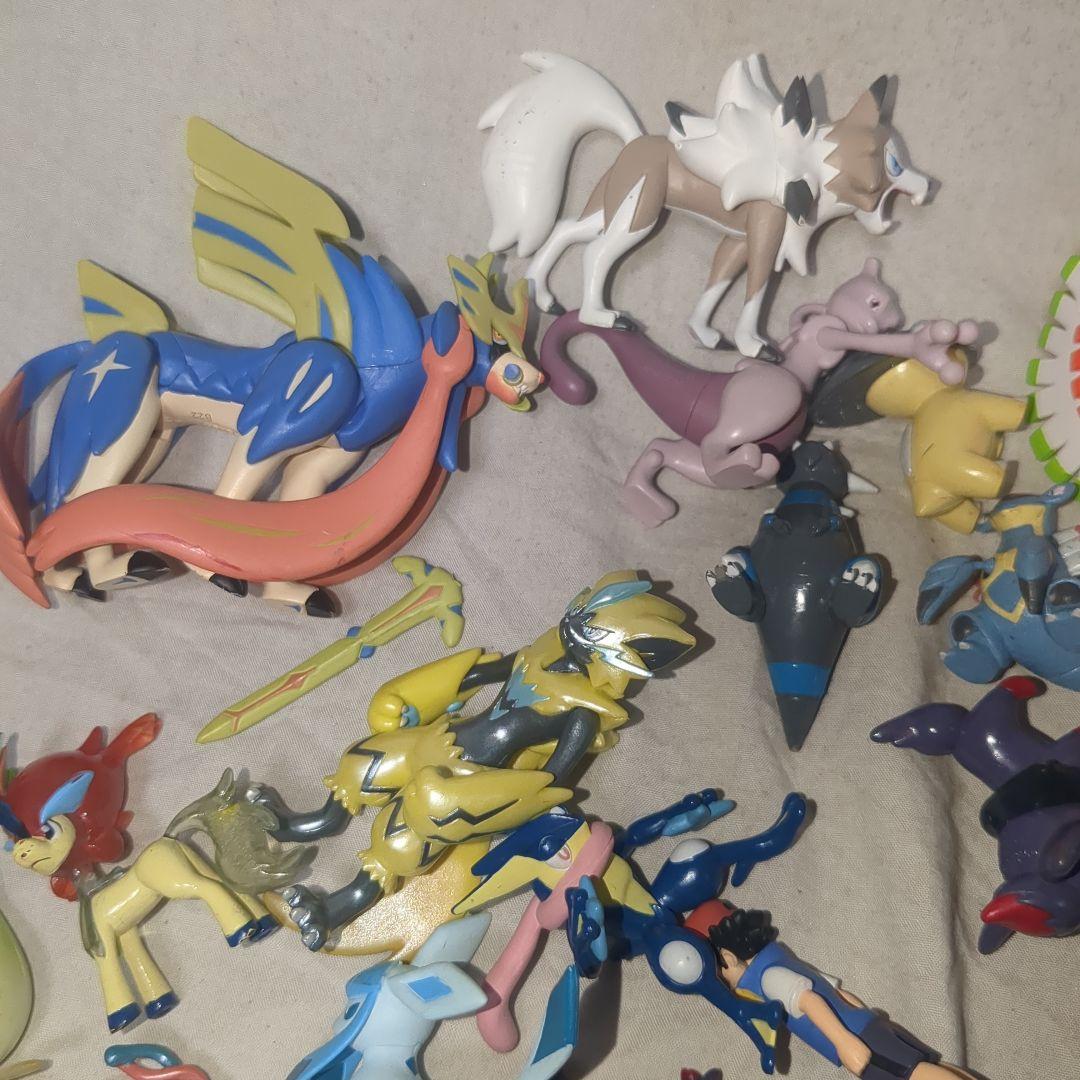 H*i様 ポケモン　モンコレ　大量まとめてセット売り　傷あり現状品　フィギュア
