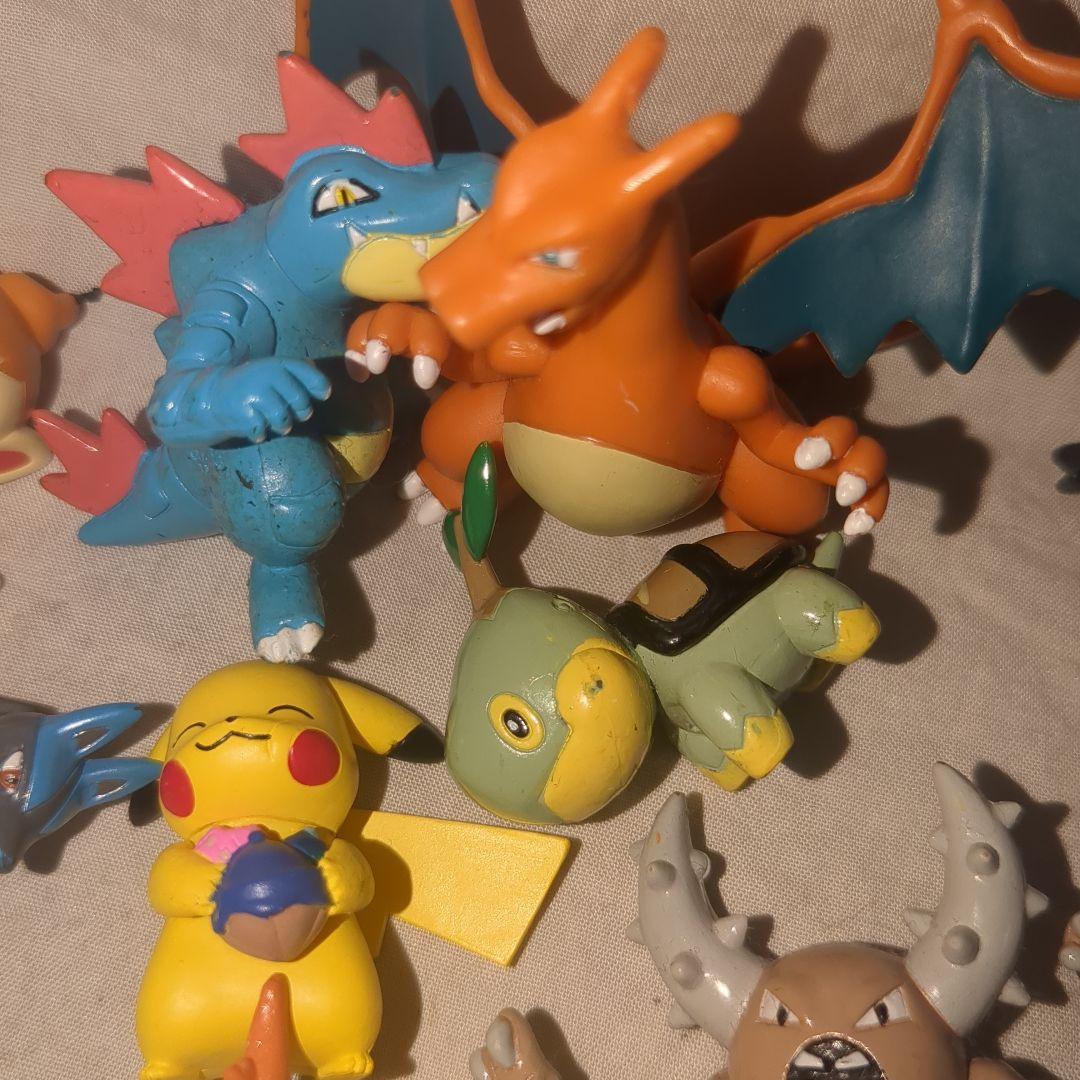 H*i様 ポケモン　モンコレ　大量まとめてセット売り　傷あり現状品　フィギュア