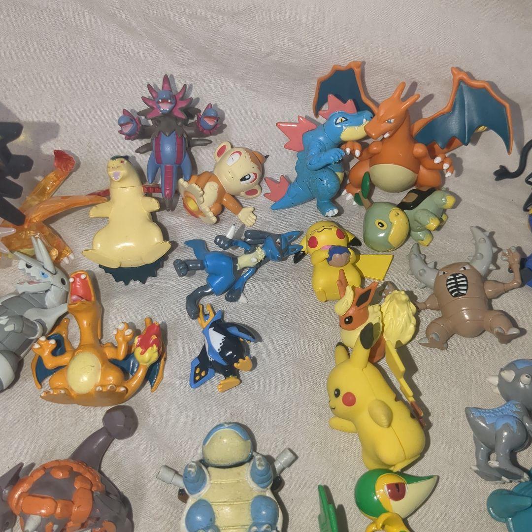H*i様 ポケモン　モンコレ　大量まとめてセット売り　傷あり現状品　フィギュア