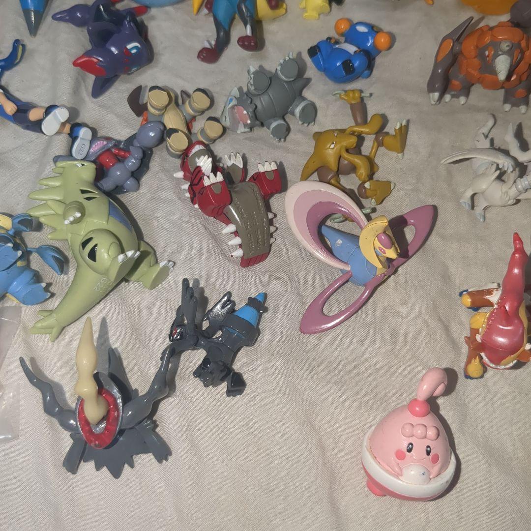 H*i様 ポケモン　モンコレ　大量まとめてセット売り　傷あり現状品　フィギュア