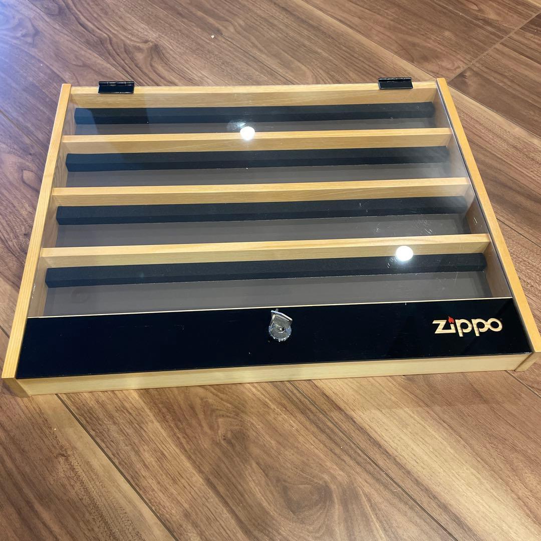 ジッポー コレクションケース 木製
