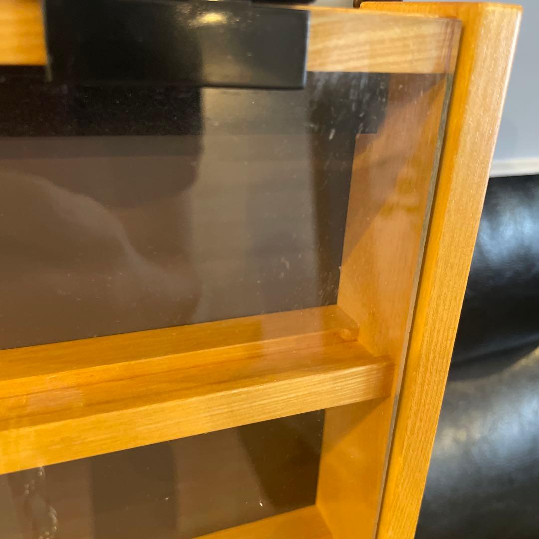 ジッポー コレクションケース 木製