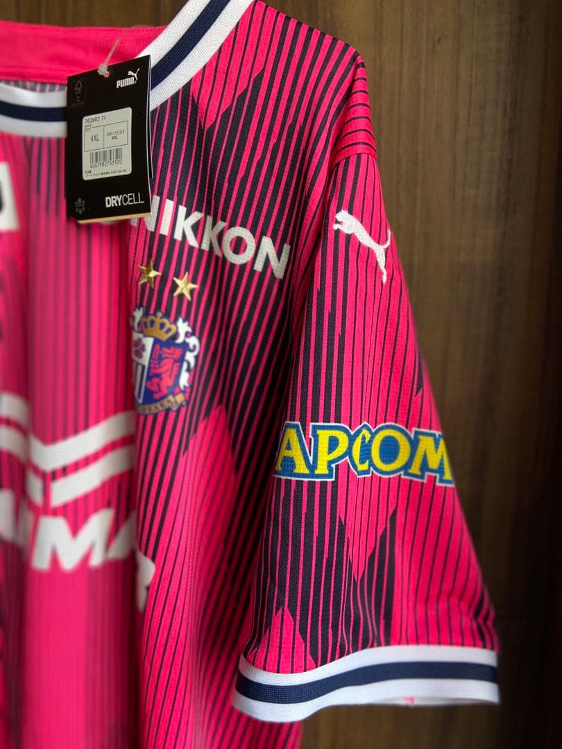セレッソ大阪 ユニフォーム 2024 リミテッド 8.香川真司 4XL PUMA