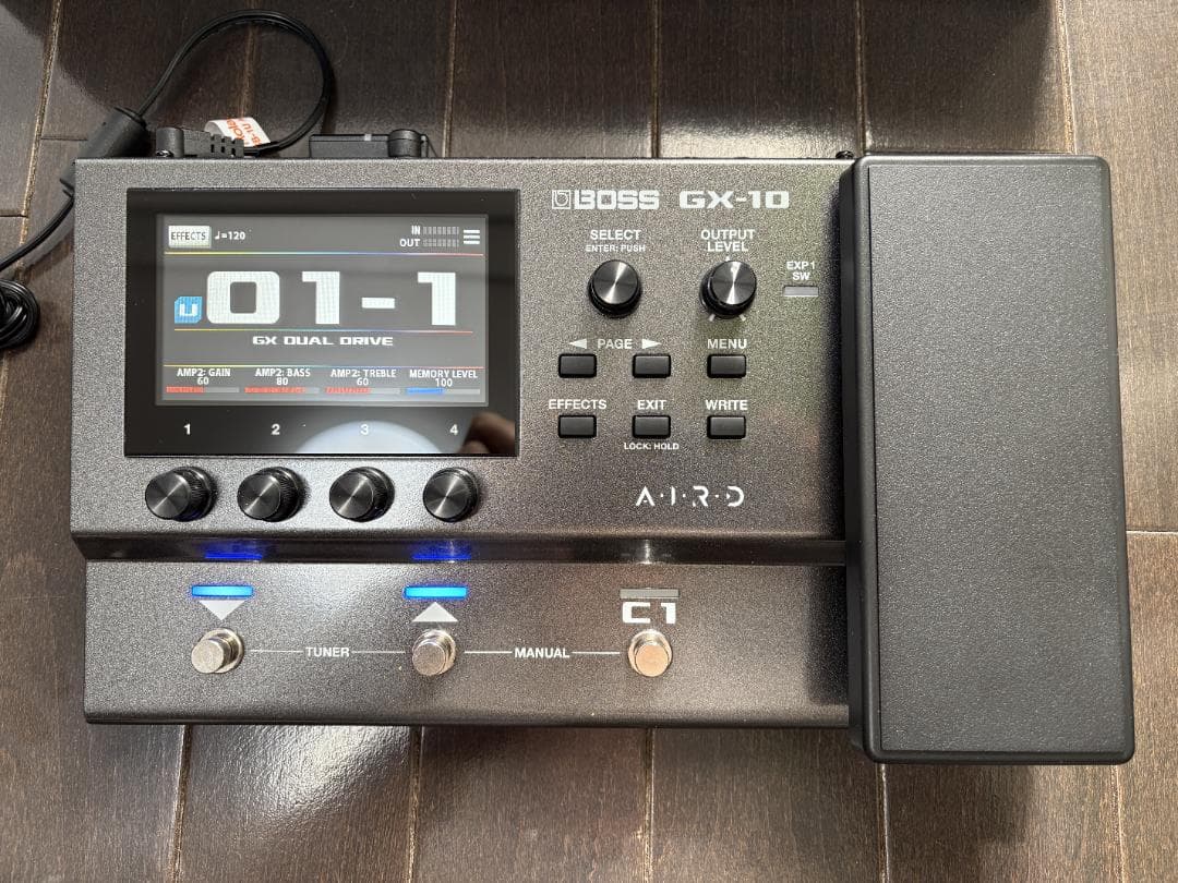 BOSS GX-10 ＋ Bluetooth アダプタ