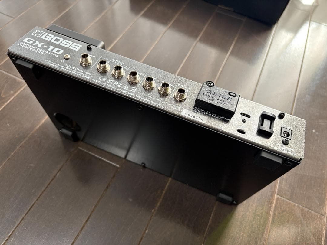 BOSS GX-10 ＋ Bluetooth アダプタ