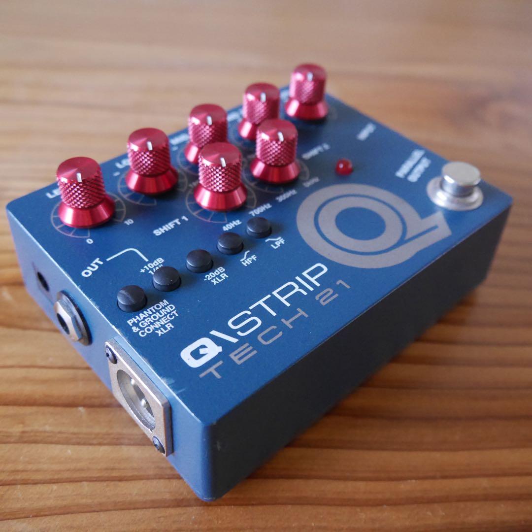 【廃版】TECH21 Q STRIP (Sansamp プリアンプ)