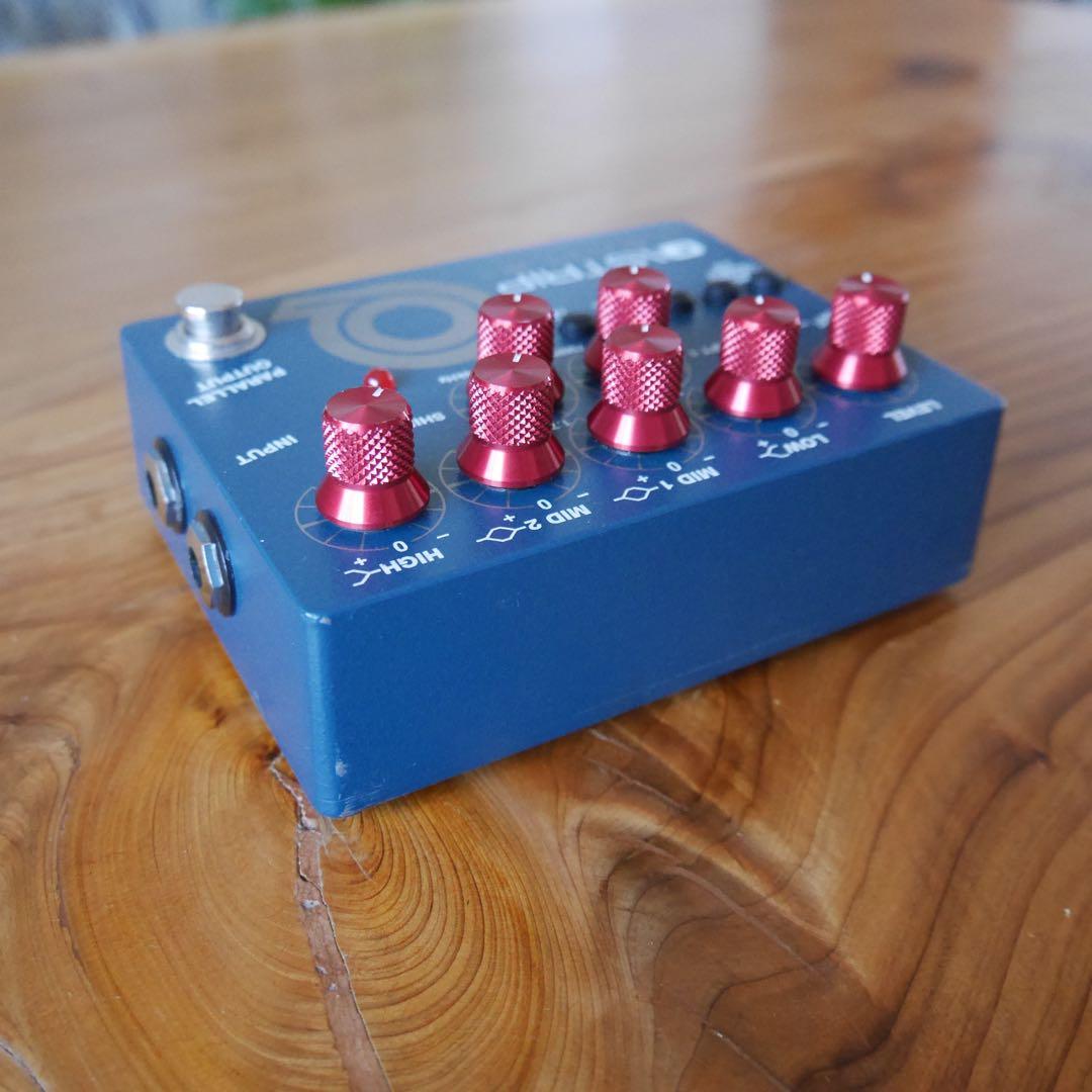 【廃版】TECH21 Q STRIP (Sansamp プリアンプ)