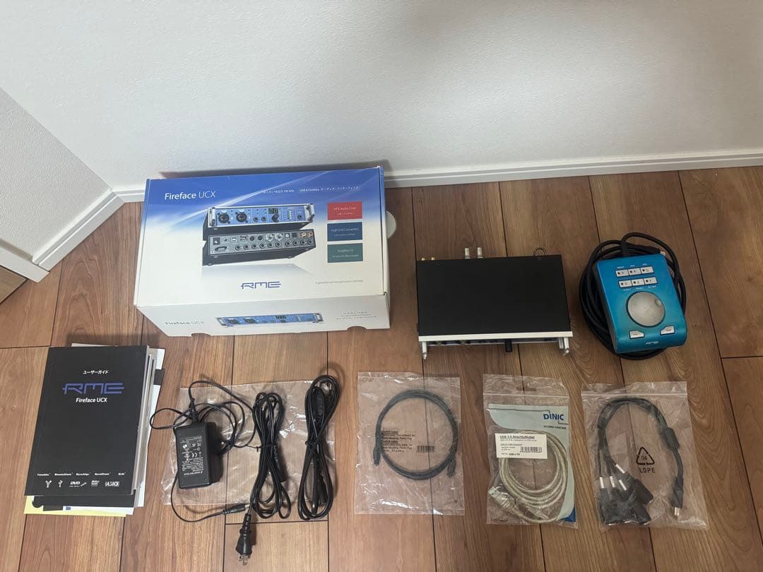 【最終値下】RME Fireface UCX オーディオインターフェイスARC付
