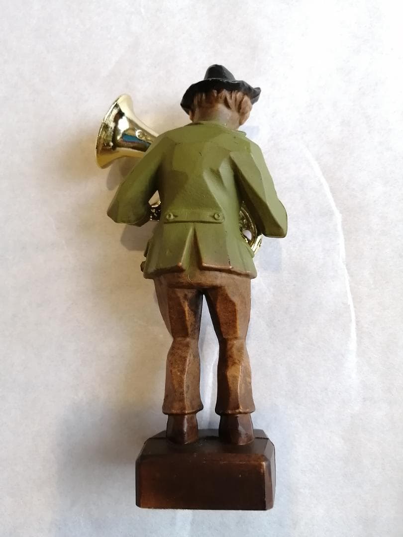 ヴィンテージ　木堀風人形　West Germany　4体セット