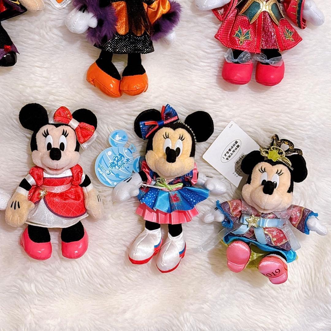 ミニー ぬいぐるみバッジ 16点 + おまけ2点　BBB ハロニュ　など