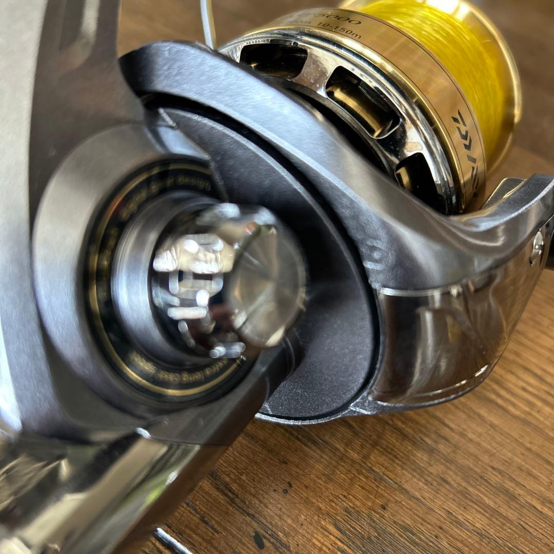 DAIWA CROSSCAST 5000 リール　お値下げ不可