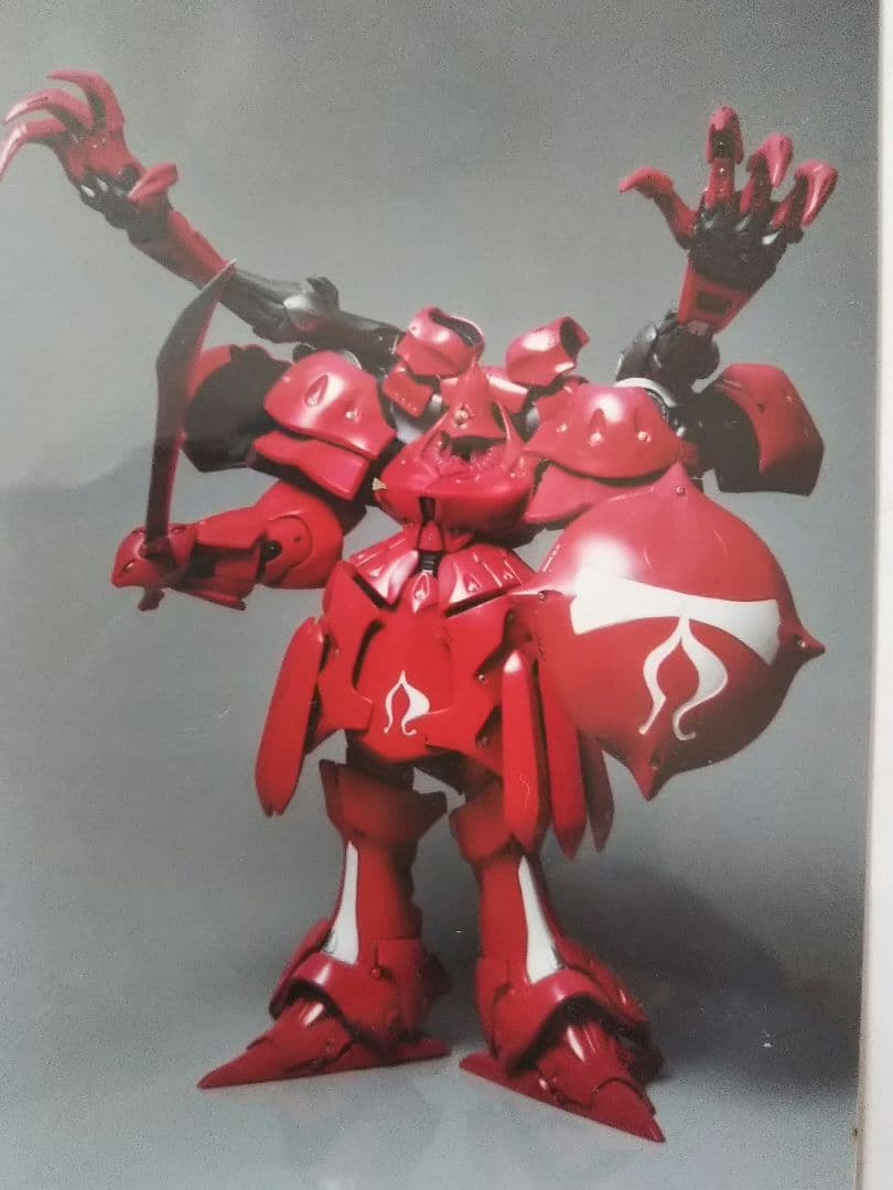 ボークス FSS 1/100 アシュラテンプル 生嶋毅彦氏 原型