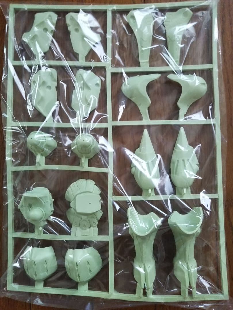 ボークス FSS 1/100 アシュラテンプル 生嶋毅彦氏 原型