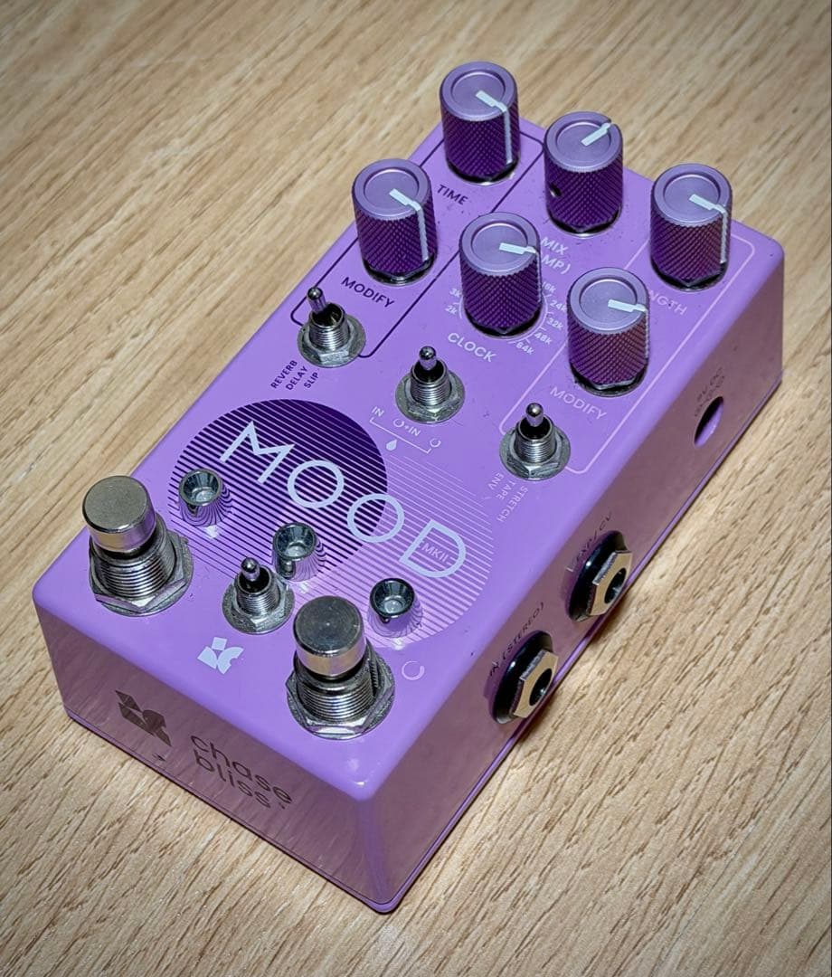 ギター Chase Bliss Audio MOOD MKII