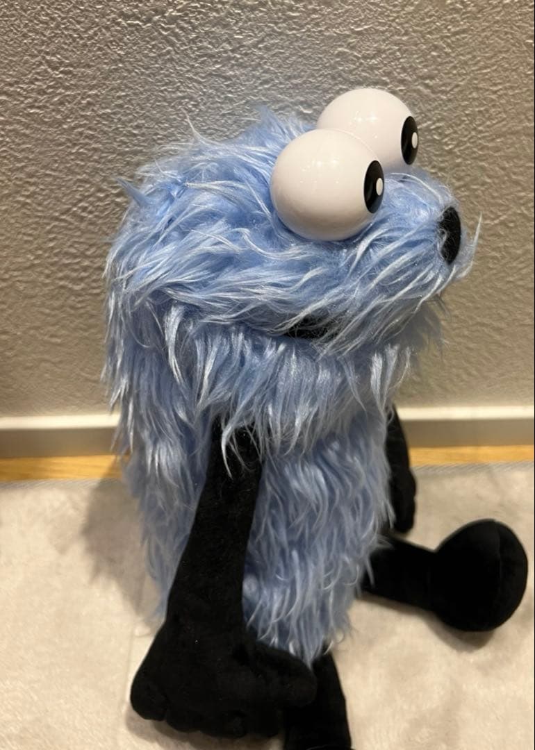 パペットスンスン　ふわふわ　ぬいぐるみ