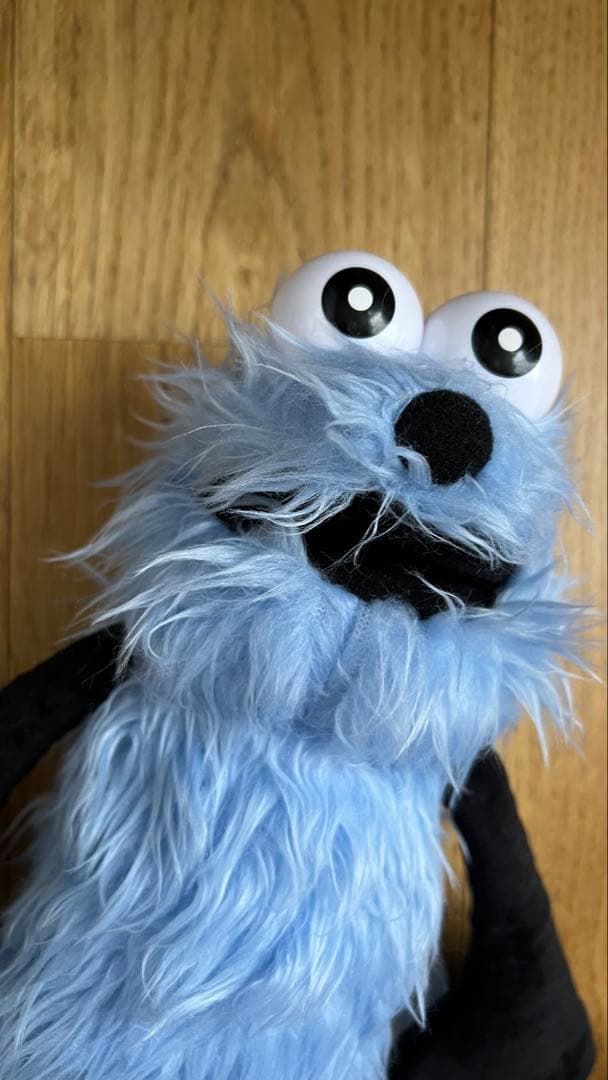 パペットスンスン　ふわふわ　ぬいぐるみ