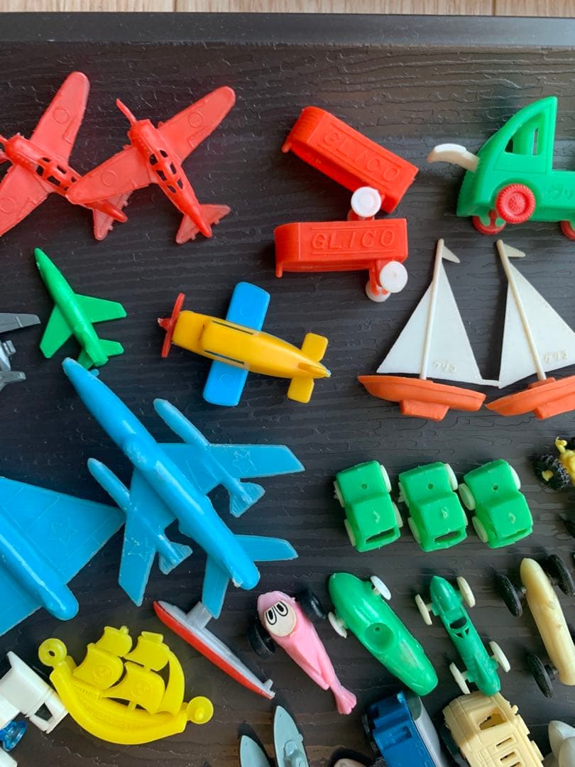 グリコ、森永などのおまけ　昭和レトロ