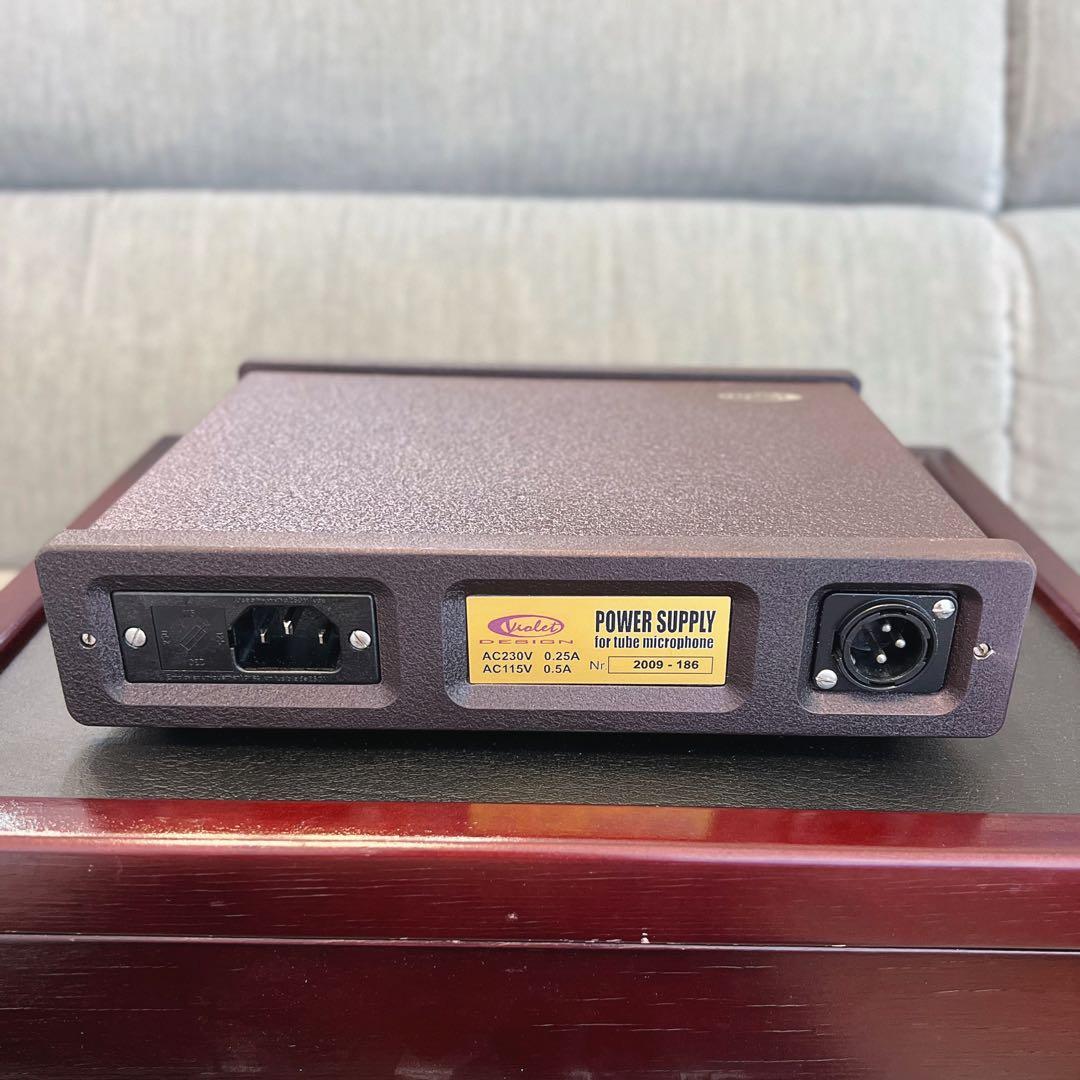 【入手困難品】Violet Designs Garnet 高級チューブマイク