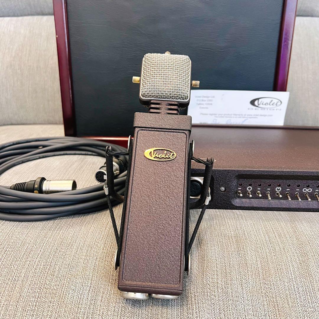 【入手困難品】Violet Designs Garnet 高級チューブマイク