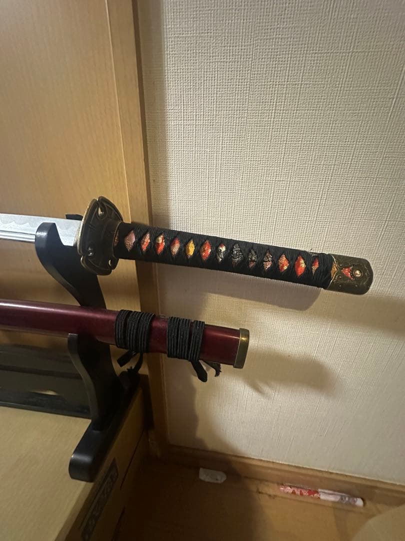 模造刀・加州清光（沖田総司のもう一つの愛刀）