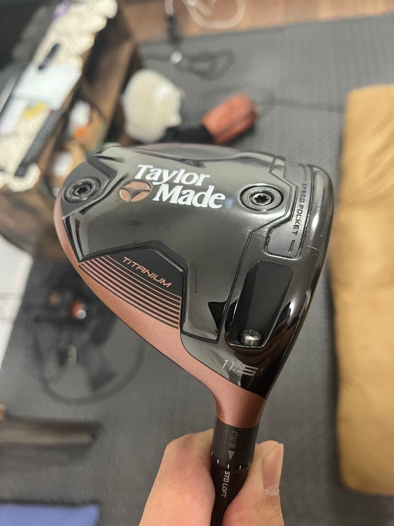 純正カバー付き　BRNR MINI バーナー ミニドライバー カッパー11.5°