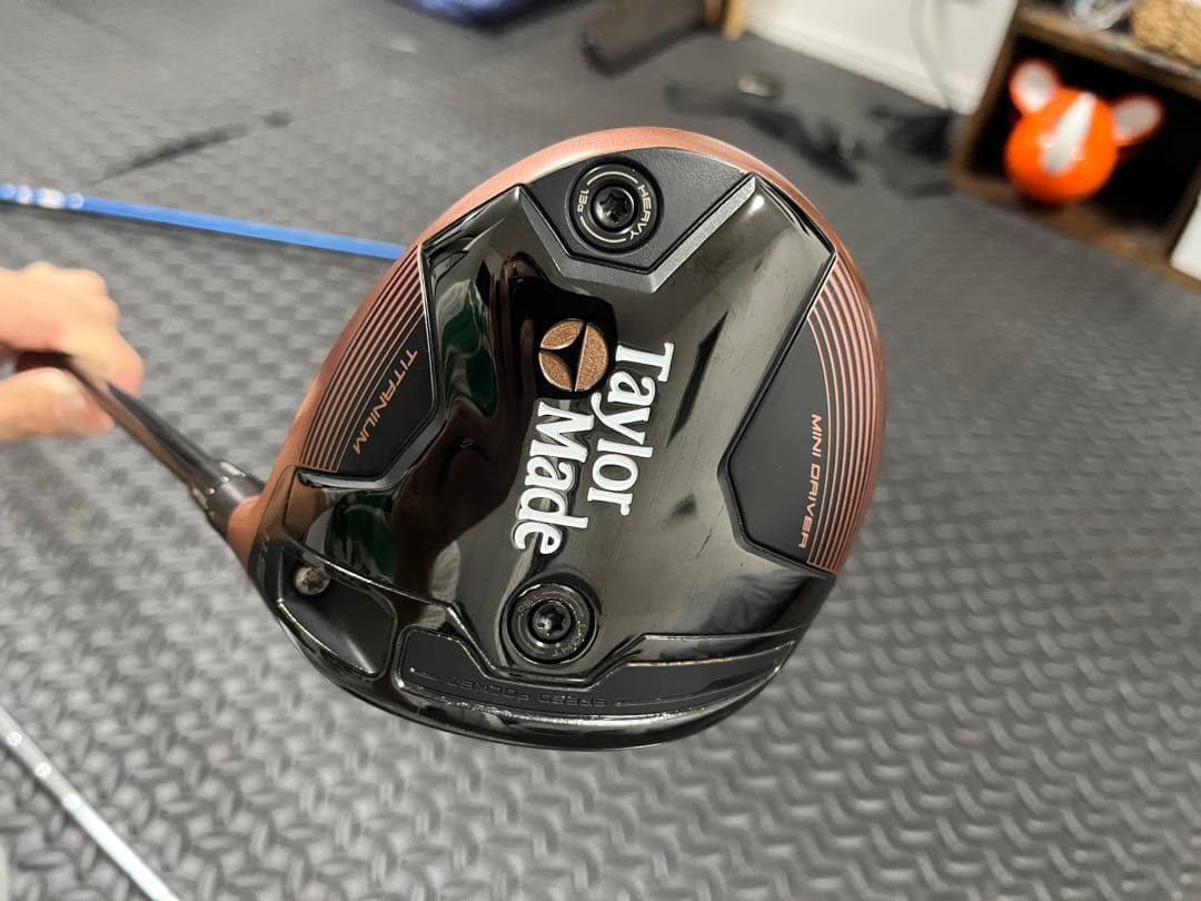 純正カバー付き　BRNR MINI バーナー ミニドライバー カッパー11.5°