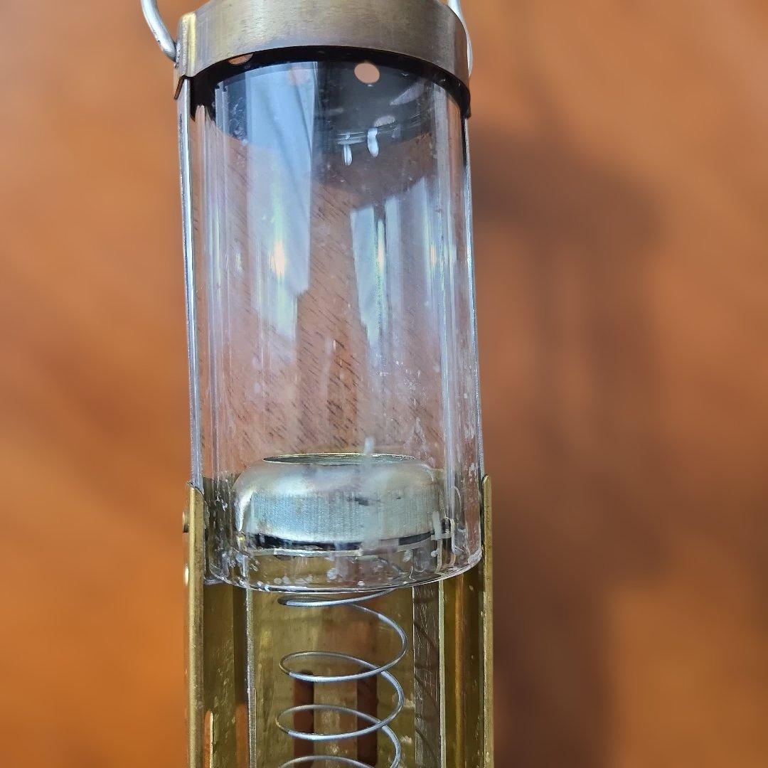 キャンドルランタン 真鍮製